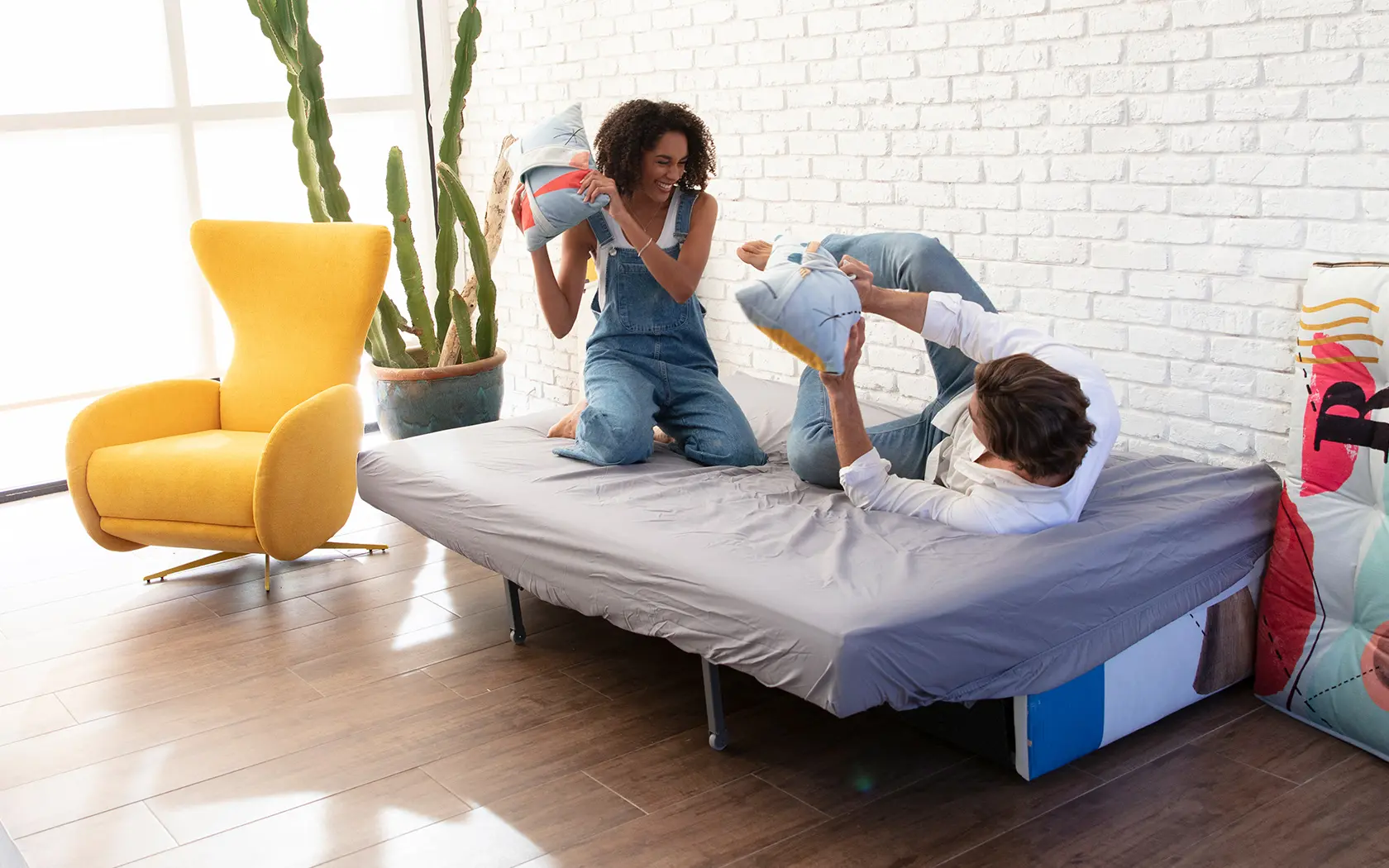 Indy Sofá Cama Fama Sofás